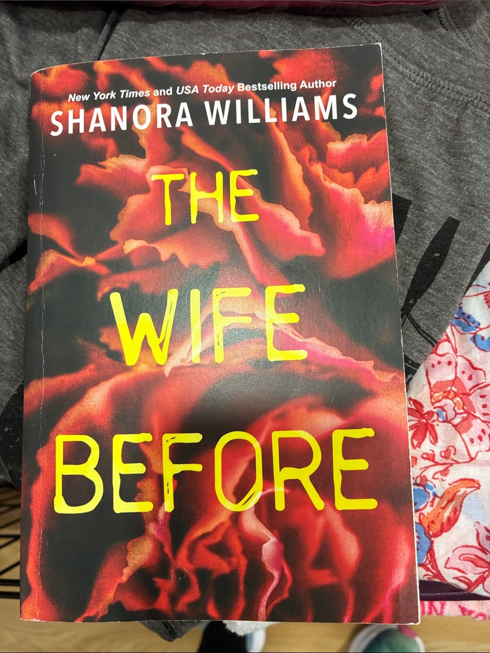 The wife before